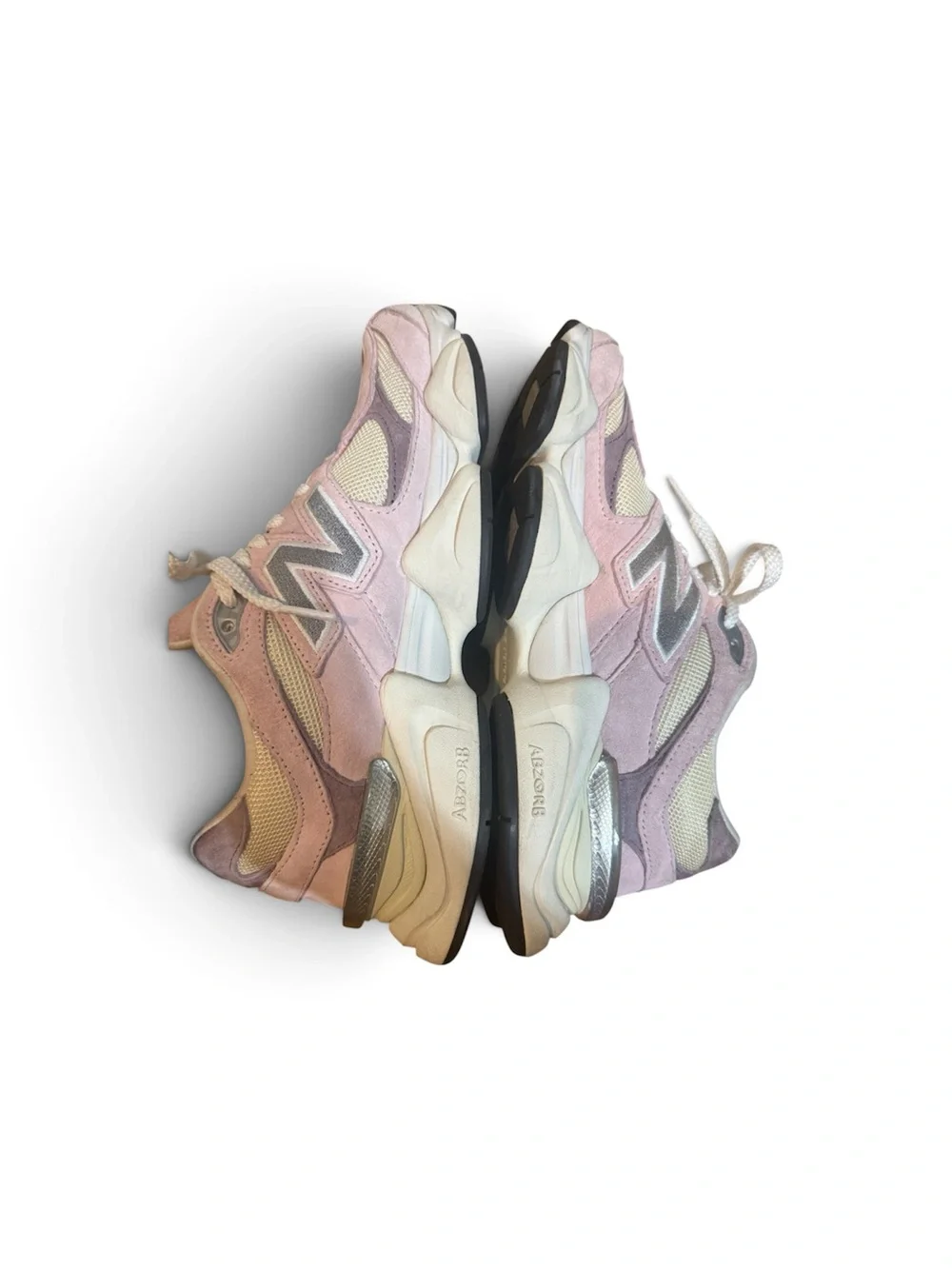 New balance 9060 pink size 9